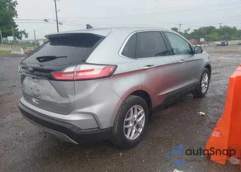 2023 Ford Edge Sel z USA, uszkodzony, nr VIN 2FMPK4J96PBA36597